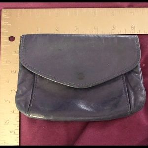 CLUTCH, soft leather